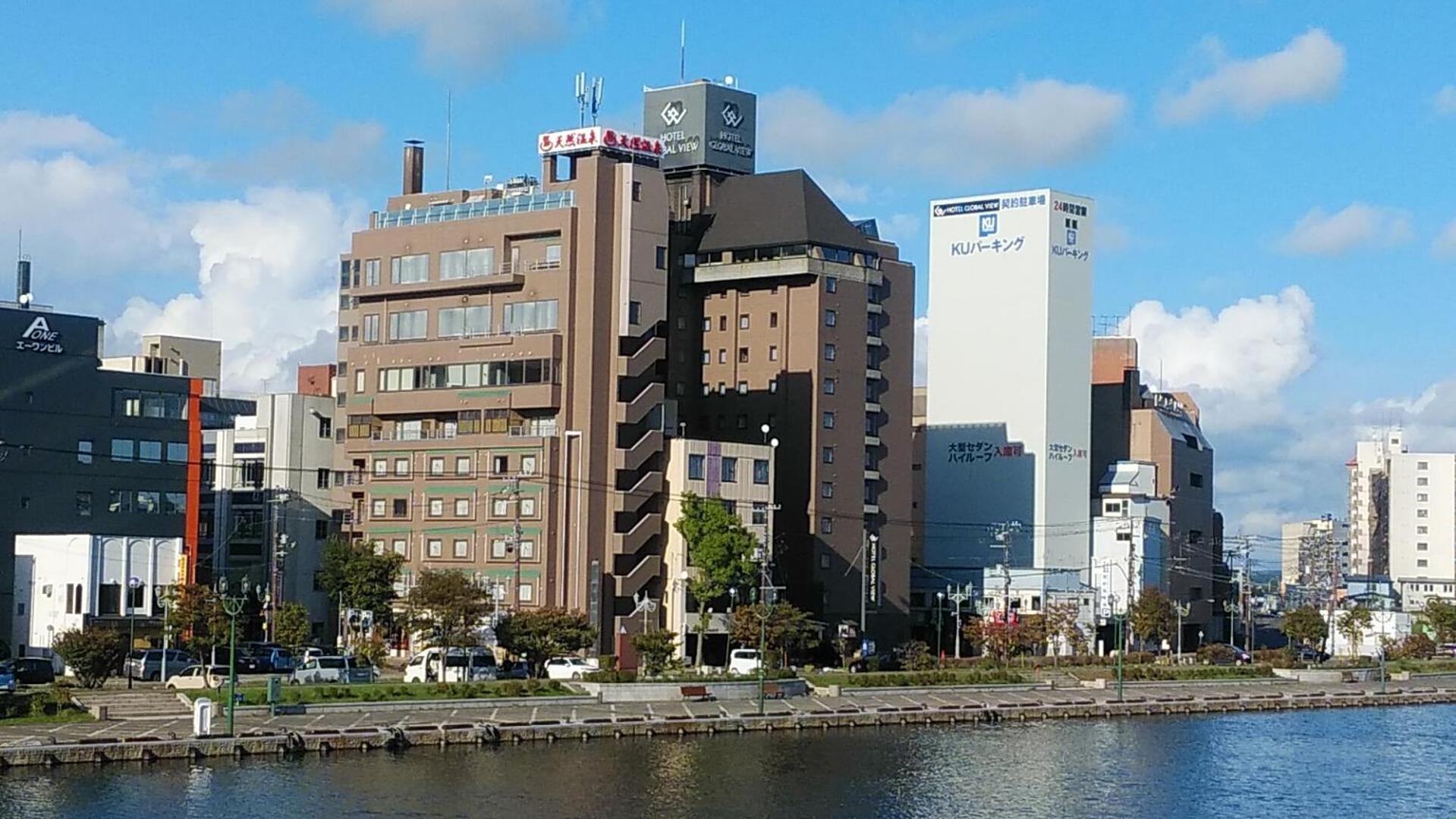 Hotel Global View Kushiro Ngoại thất bức ảnh