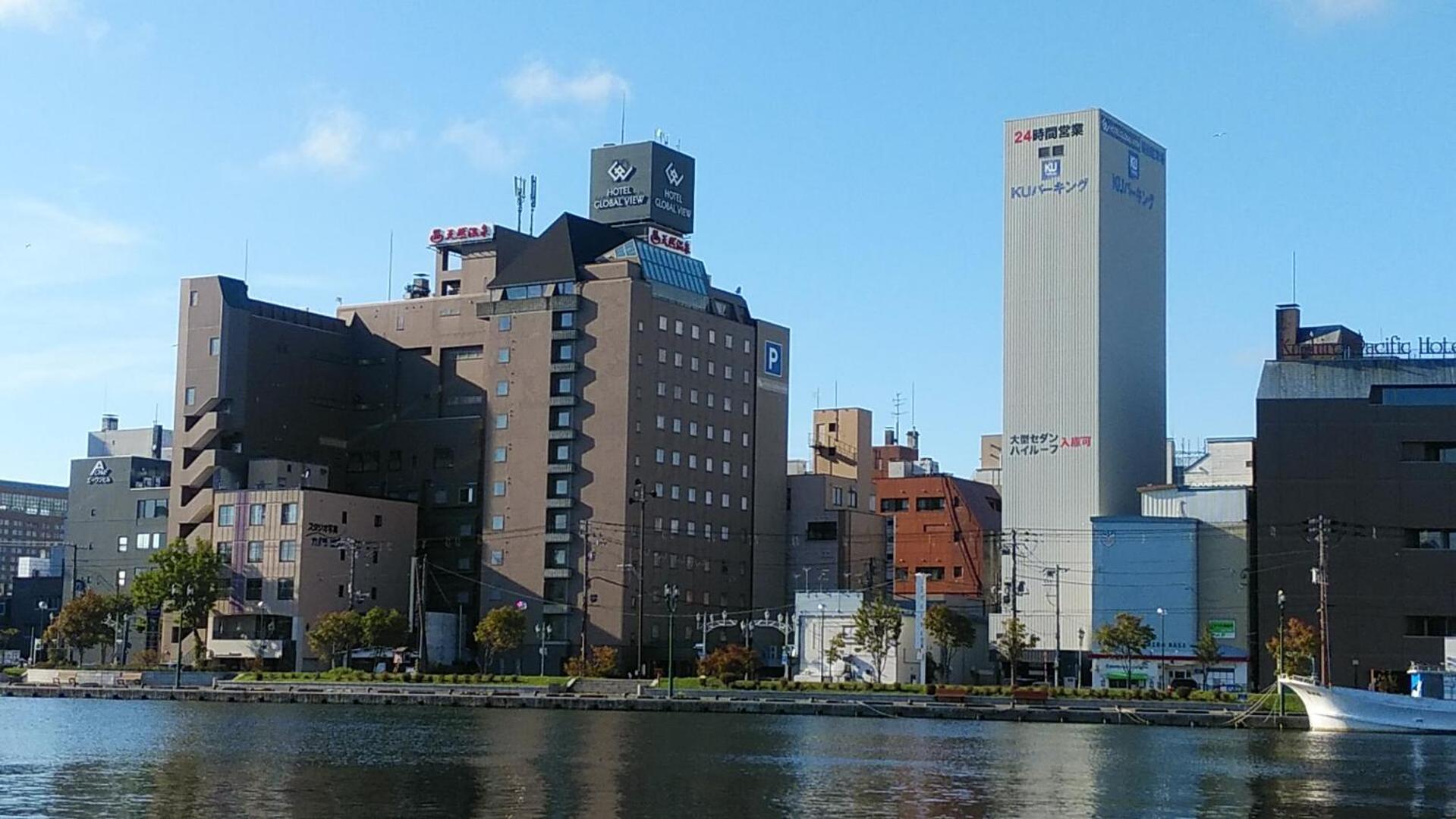 Hotel Global View Kushiro Ngoại thất bức ảnh