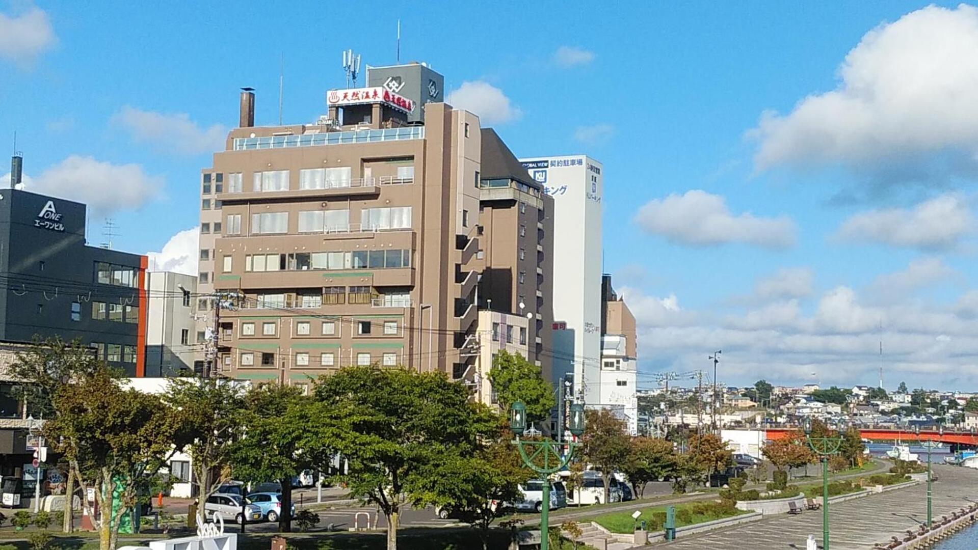 Hotel Global View Kushiro Ngoại thất bức ảnh